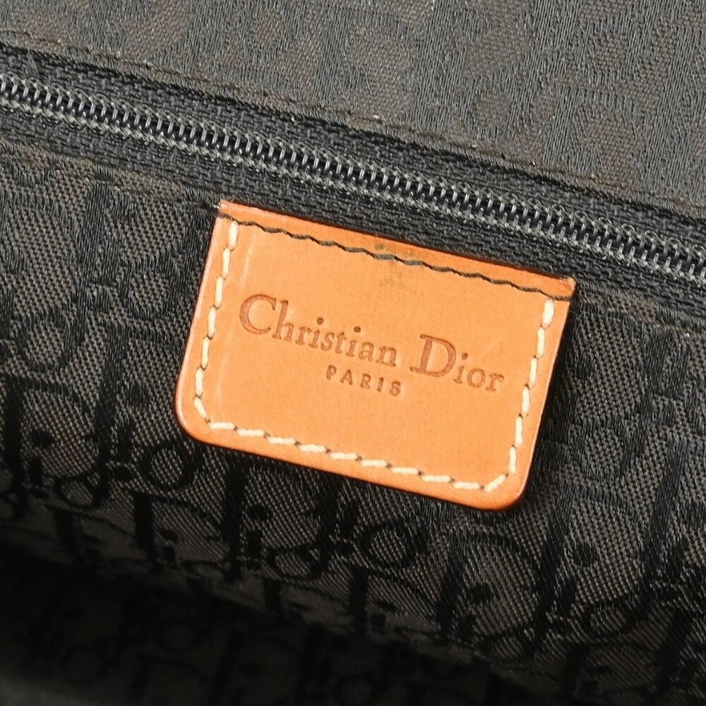 Christian Dior Brown Montaigne Chris Handbag BM-0022 134908 - Picture 9 of 10